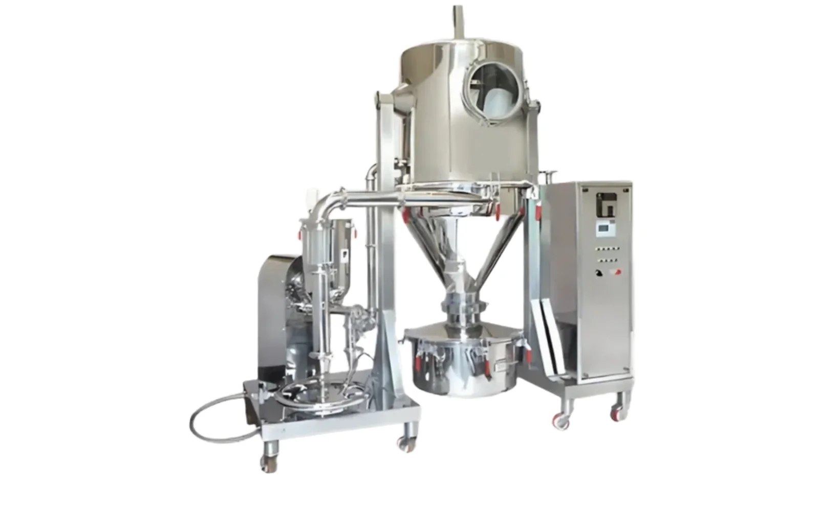 Vibratory Sieving Machines